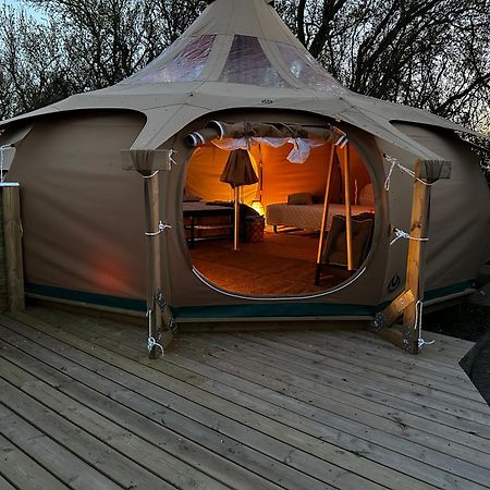 Romantic Luxus Glamping 1 Idestrup Екстер'єр фото
