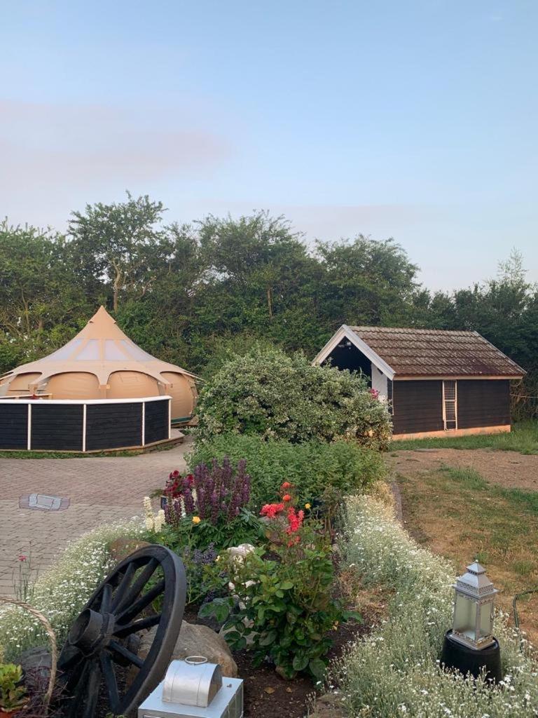 Romantic Luxus Glamping 1 Idestrup Екстер'єр фото
