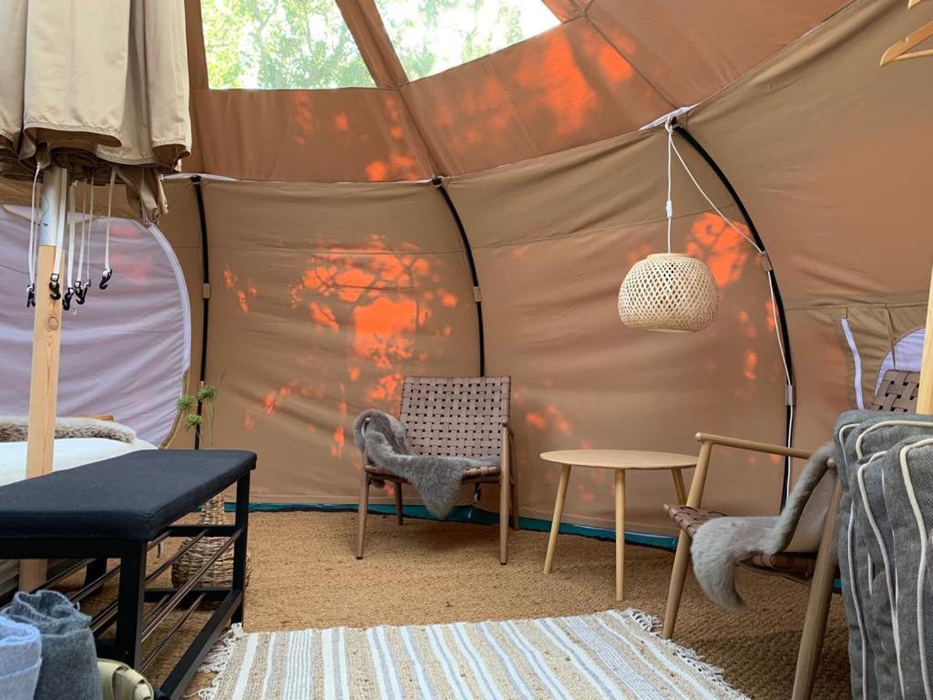 Romantic Luxus Glamping 1 Idestrup Екстер'єр фото