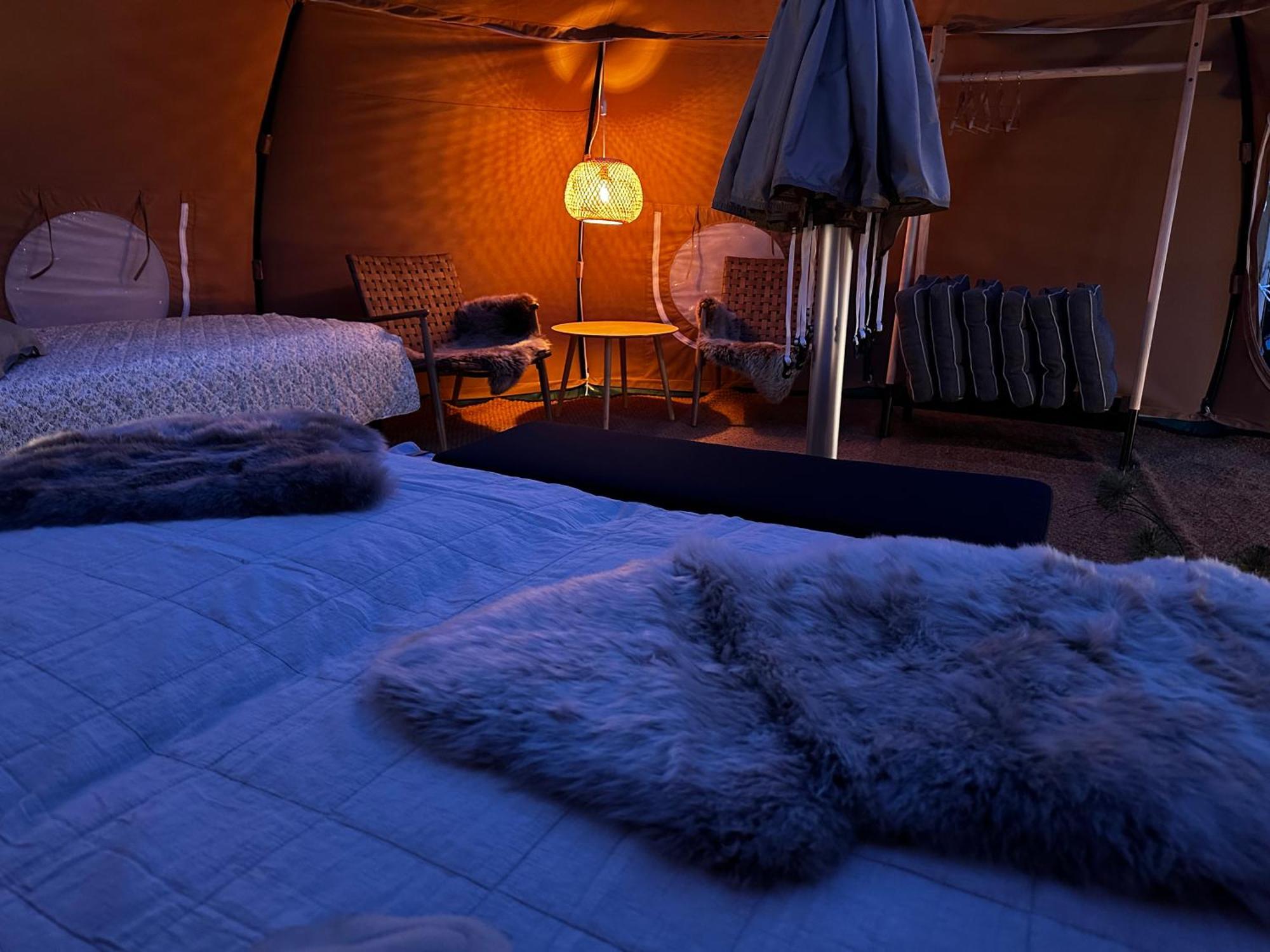 Romantic Luxus Glamping 1 Idestrup Екстер'єр фото