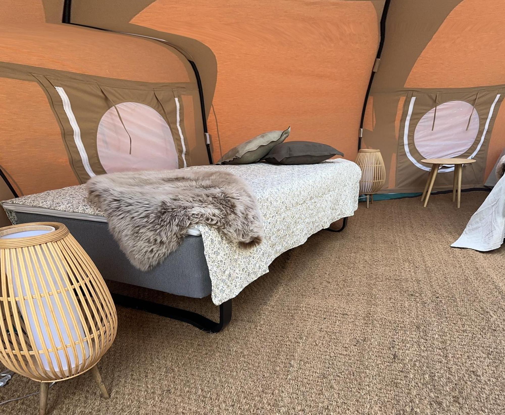 Romantic Luxus Glamping 1 Idestrup Екстер'єр фото
