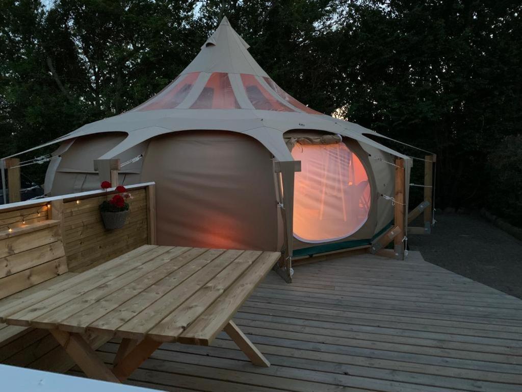 Romantic Luxus Glamping 1 Idestrup Екстер'єр фото