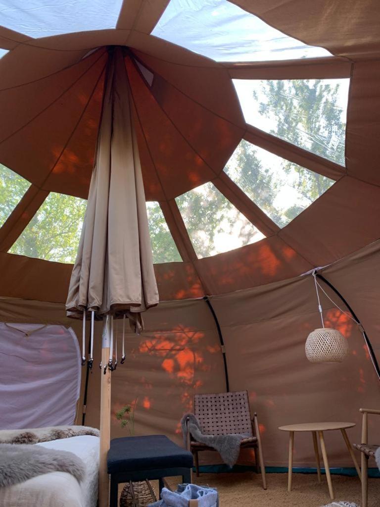 Romantic Luxus Glamping 1 Idestrup Екстер'єр фото