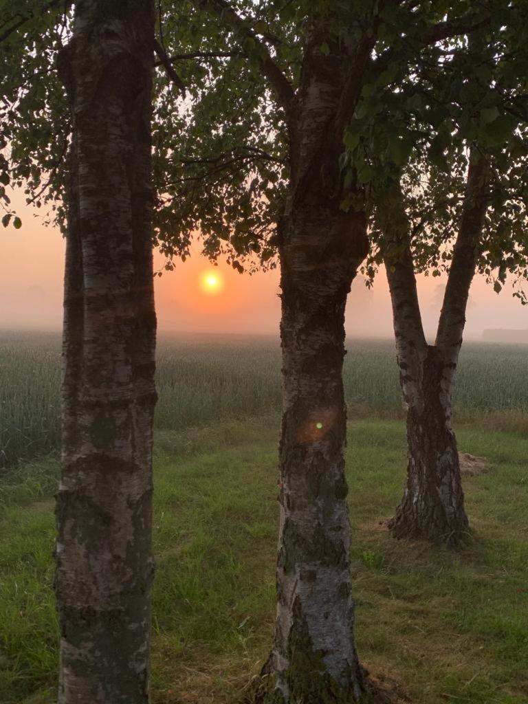 Romantic Luxus Glamping 1 Idestrup Екстер'єр фото