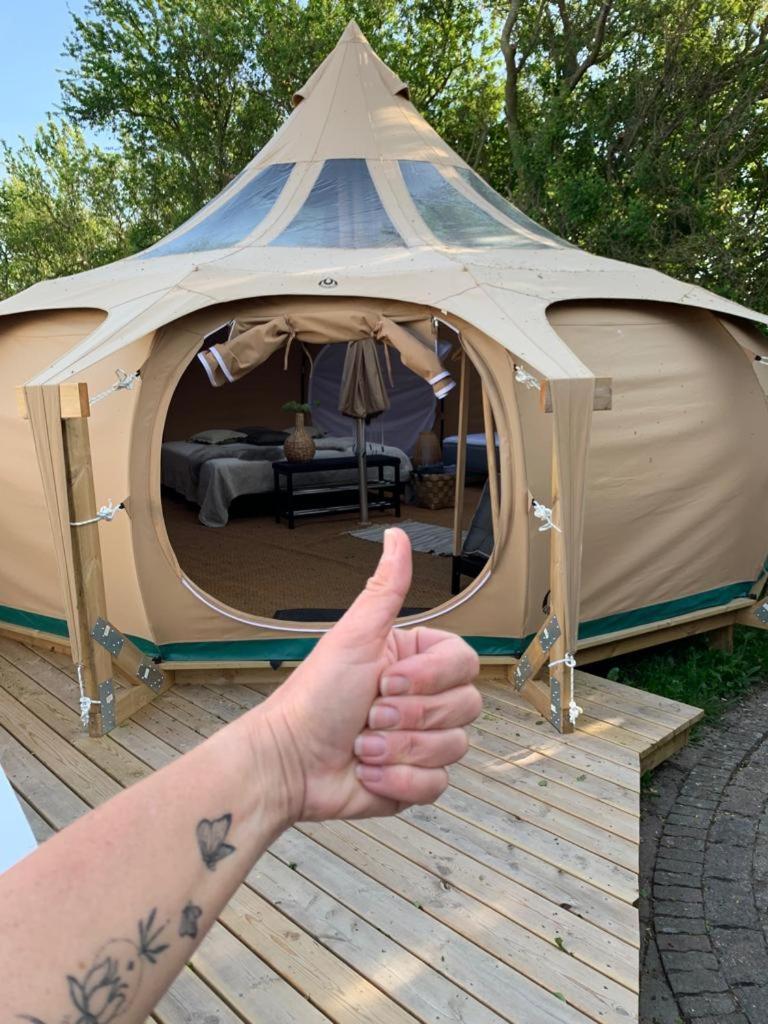 Romantic Luxus Glamping 1 Idestrup Екстер'єр фото