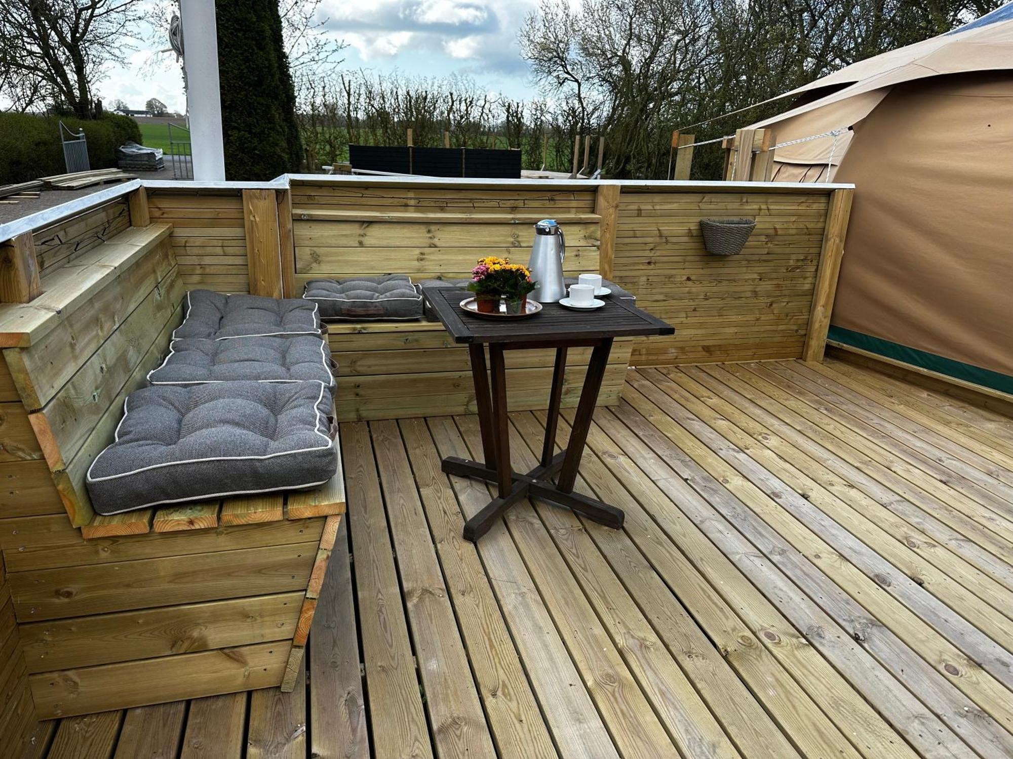 Romantic Luxus Glamping 1 Idestrup Екстер'єр фото