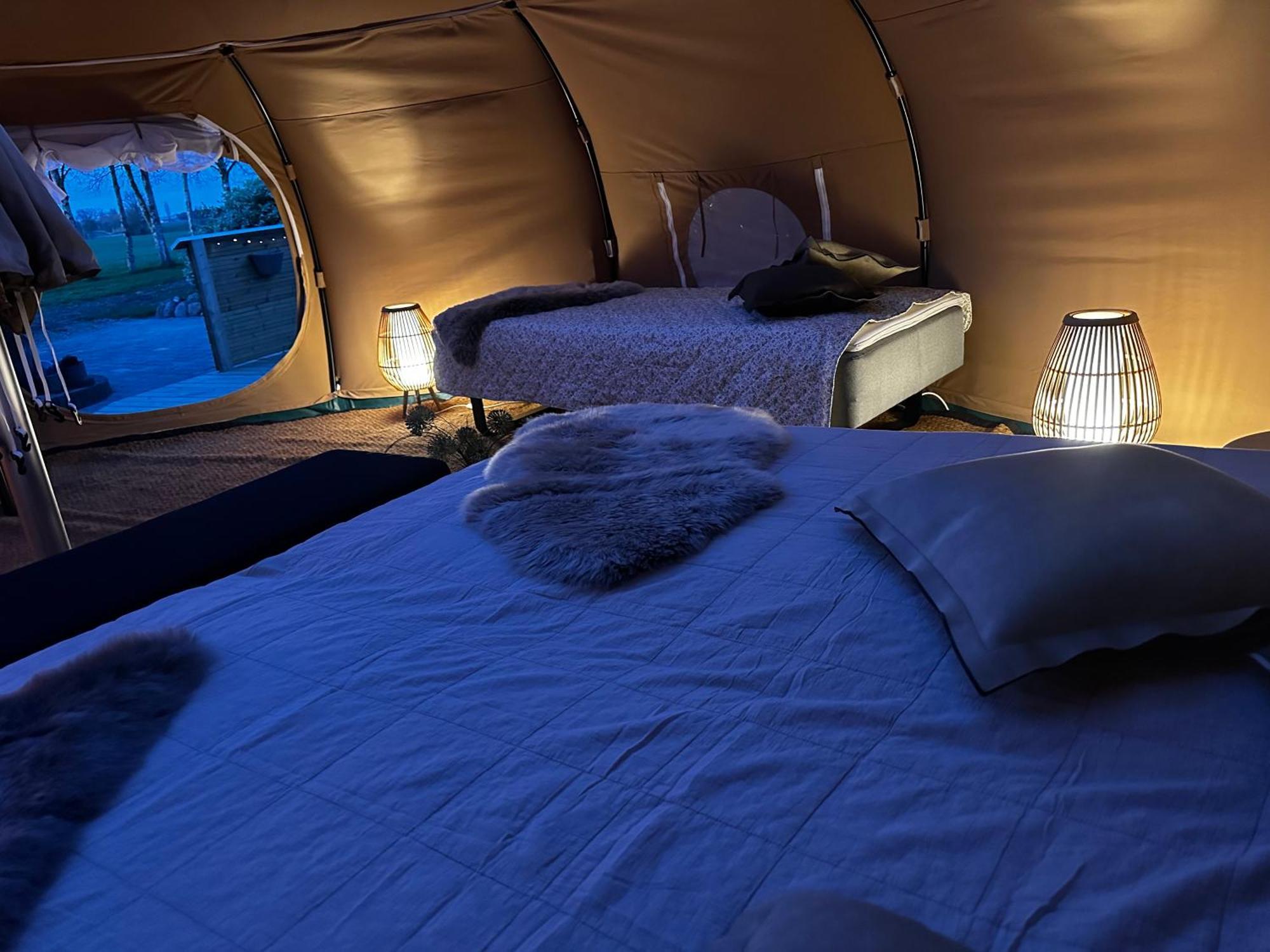 Romantic Luxus Glamping 1 Idestrup Екстер'єр фото