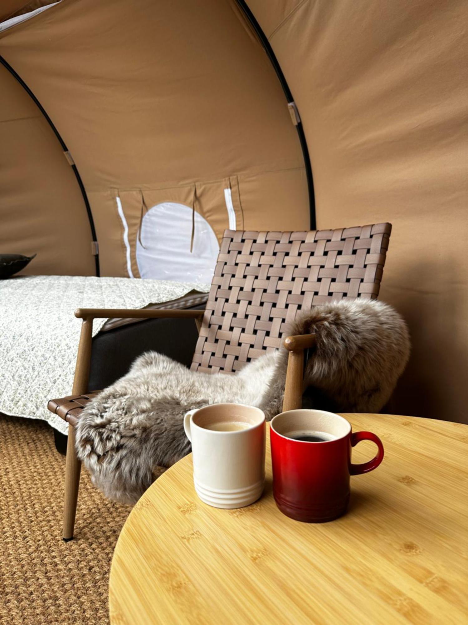 Romantic Luxus Glamping 1 Idestrup Екстер'єр фото