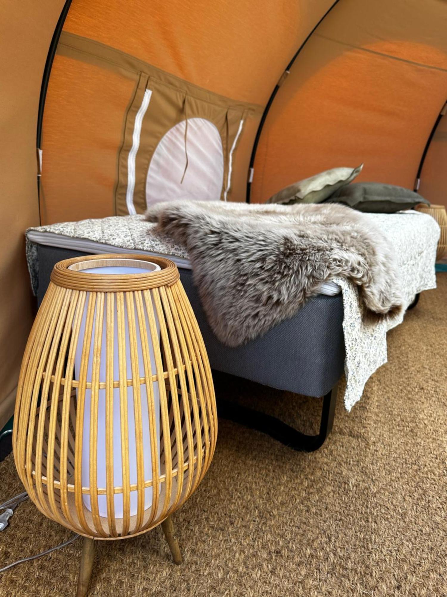Romantic Luxus Glamping 1 Idestrup Екстер'єр фото
