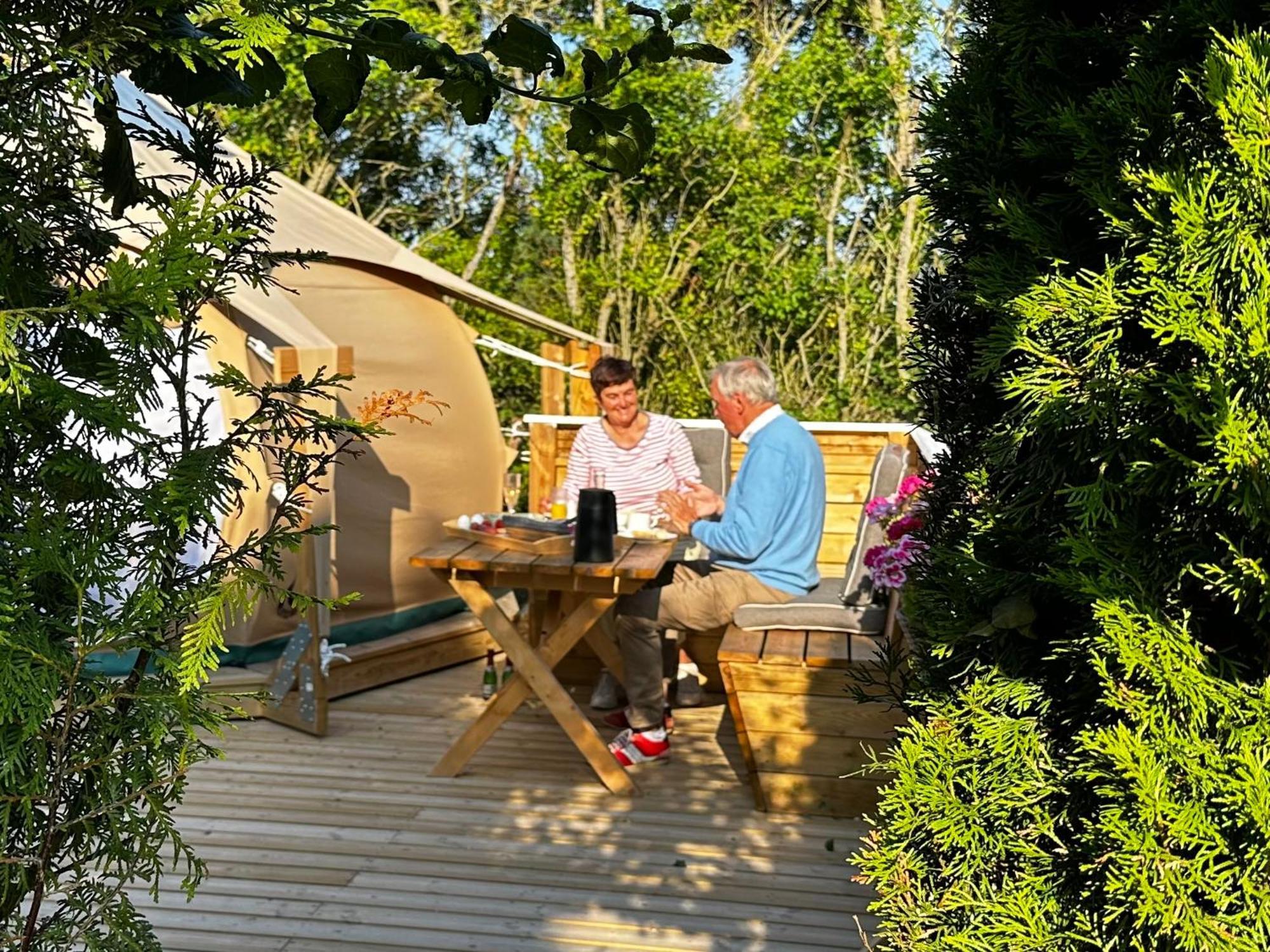 Romantic Luxus Glamping 1 Idestrup Екстер'єр фото